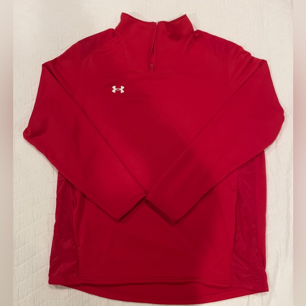 Men's Under Armor 1/2 zip pullover